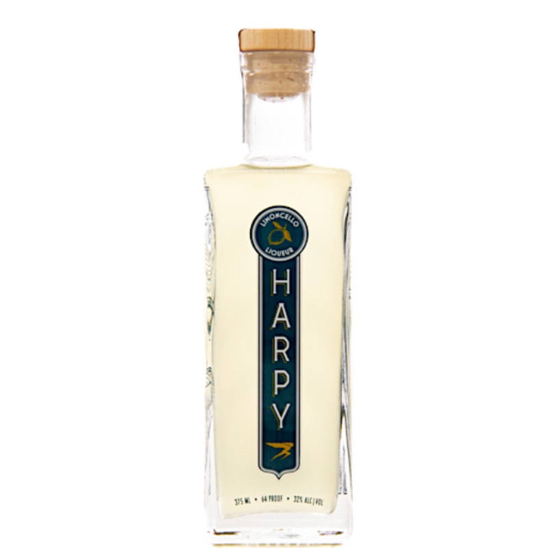 Harpy Limoncello Liqueur, Michigan, USA (750ml)