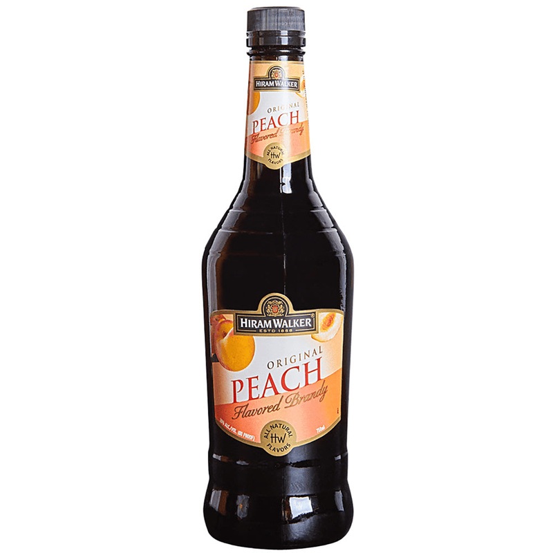 Hiram Walker Peach Brandy