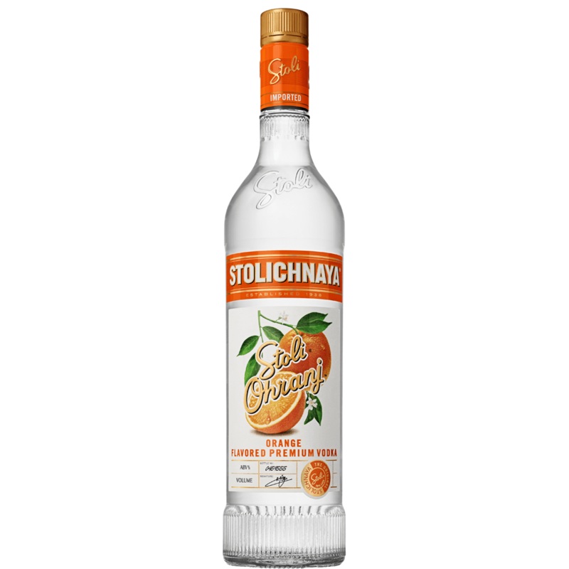 Stoli Vodka Ohranj