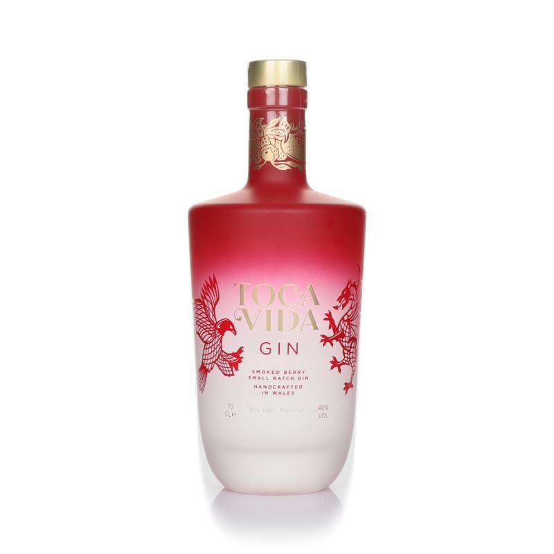Toca Vida Smoked Berry Gin | 700ML