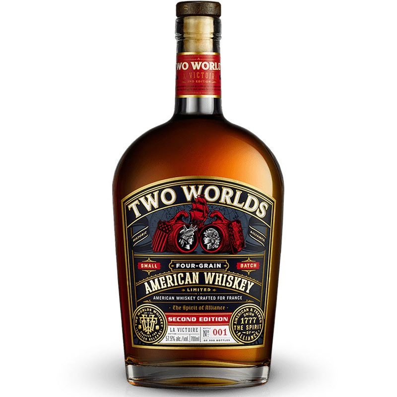 Two Worlds Whiskey La Victoire Batch 2