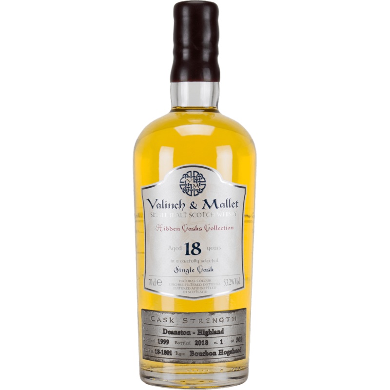 Valinch & Mallet Deanston 18Yr Cask Strength 750ml