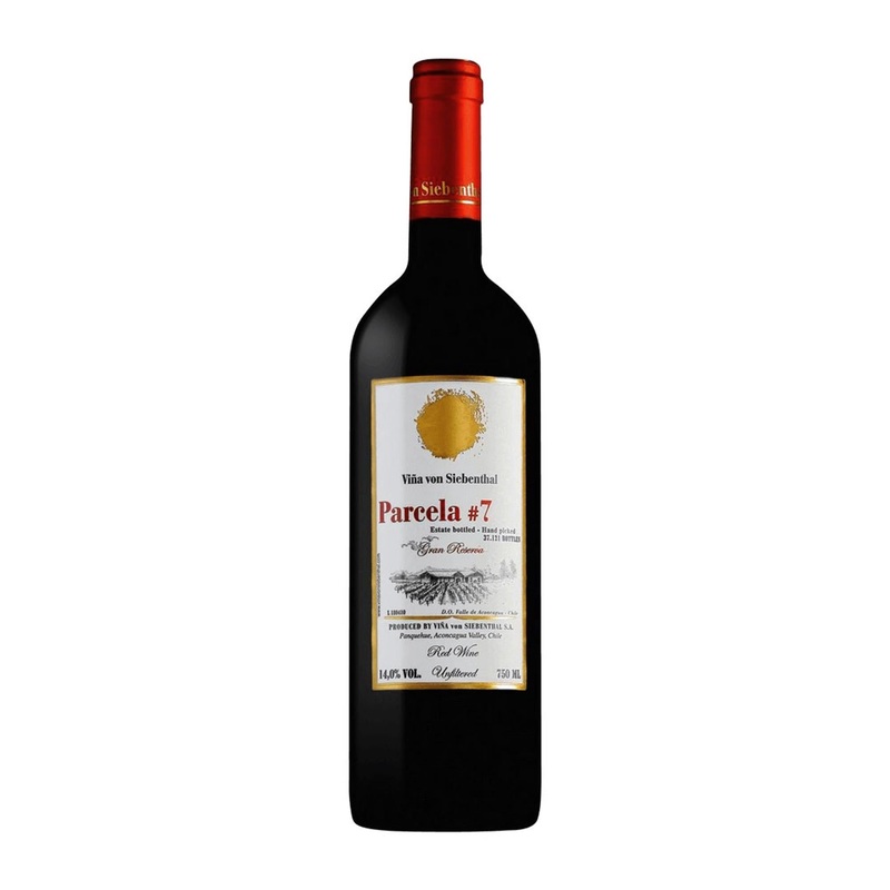 Von Siebenthal Parcela #7 Gran Reserva 2019 75cl