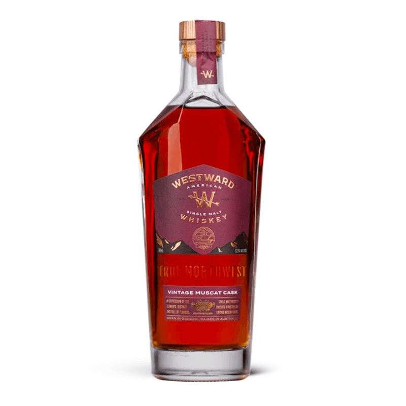 Westward Vintage Muscat Cask Single Malt Whiskey 700ml
