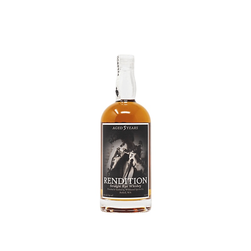Wildwood Spirits Co Straight Rye Whiskey Rendition 5 Yr 750ml