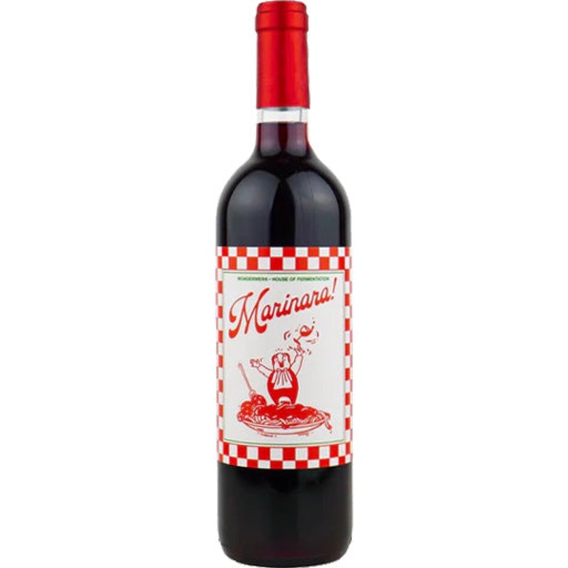 Wonderwerk Marinara! Red Wine 2024 750ml