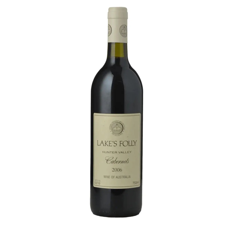 2006 Lake’s Folly Cabernets 750ml