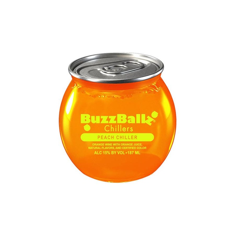 Buzzballz Peach Chiller 200ML