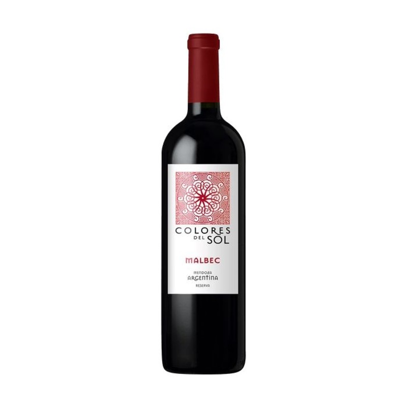 Colores Del Sol Malbec Reserva 2018  750ml
