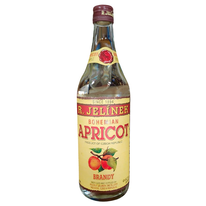 R.Jelinek Bohemian Apricot Brandy – 700ml