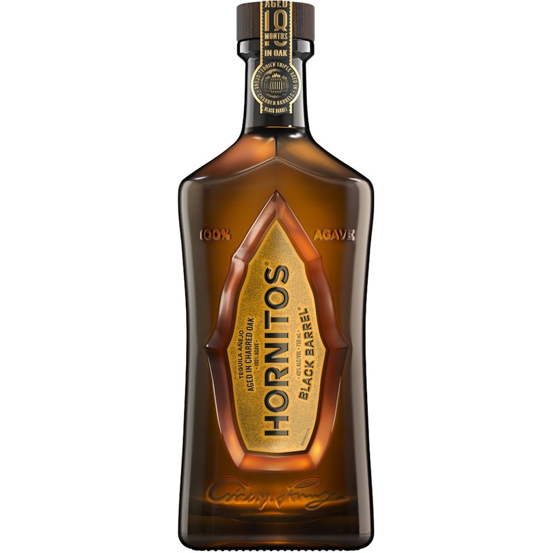 Sauza Hornitos Black Barrel Anejo Tequila 750ml