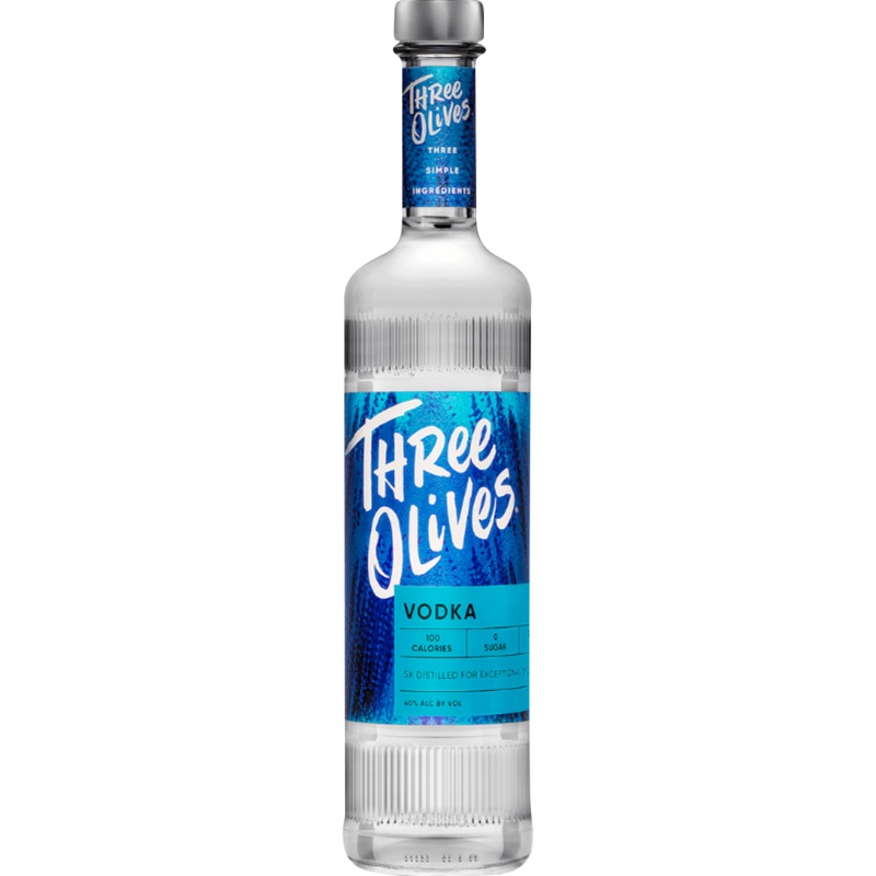 Three Olives Vodka (1L)