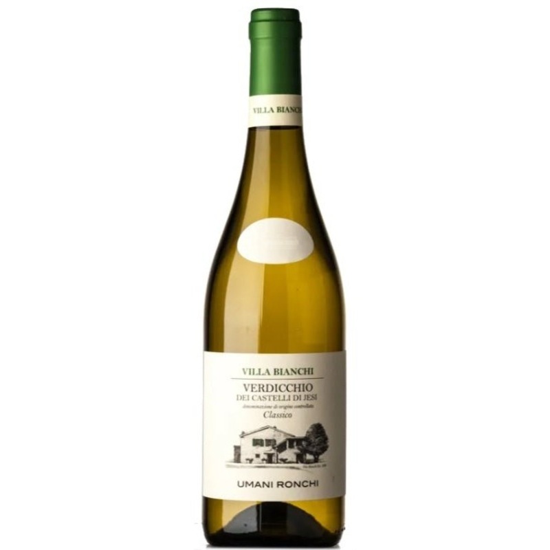 Umani Ronchi Villa Bianchi Verdicchio dei Castelli di Jesi Classico 2018 750ml
