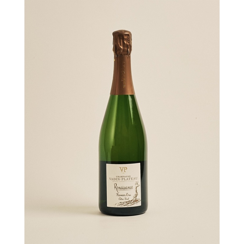 Vadin-Plateau 1er cru Champagne Extra Brut ‘Renaissance’ NV