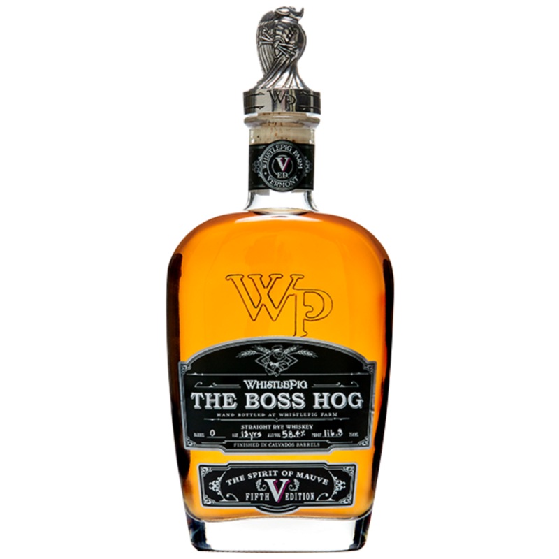 WhistlePig 13 Year Old The Boss Hog V The Spirit Of Mauve Straight Rye Whiskey 750ml