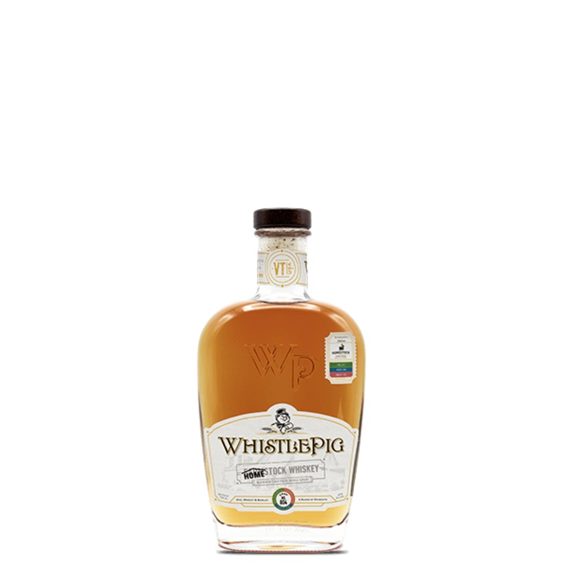 WhistlePig Whiskey Homestock