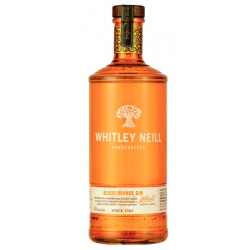 Whitley Neill Blood Orange Gin – 750ml