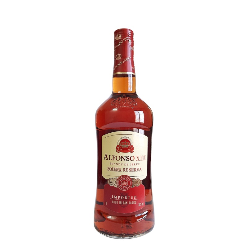 Alfonso XIII Solera Reserve Brandy 1L