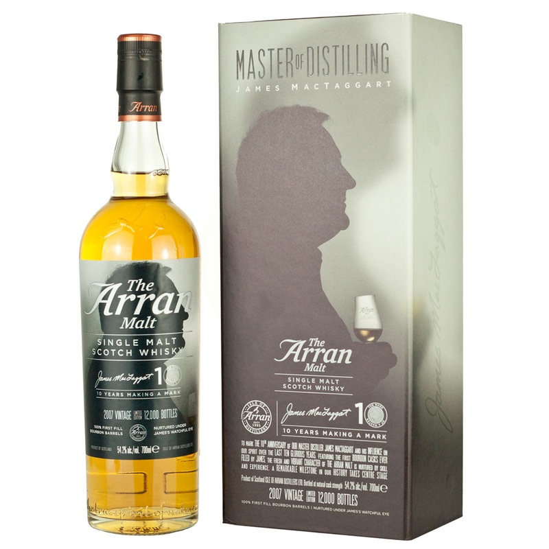 Arran James MacTaggart 10th Anniversary