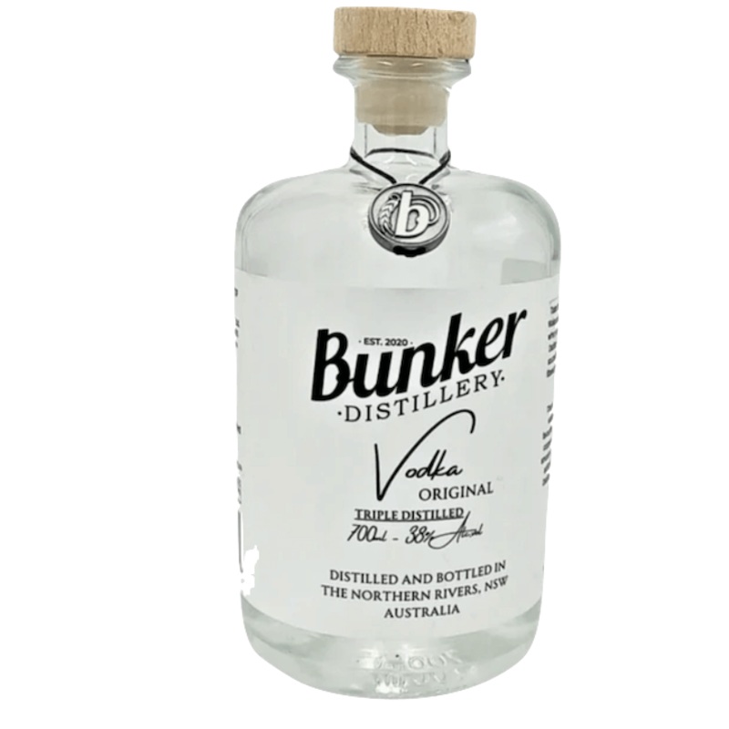 Bunker Distillery Vodka – Original