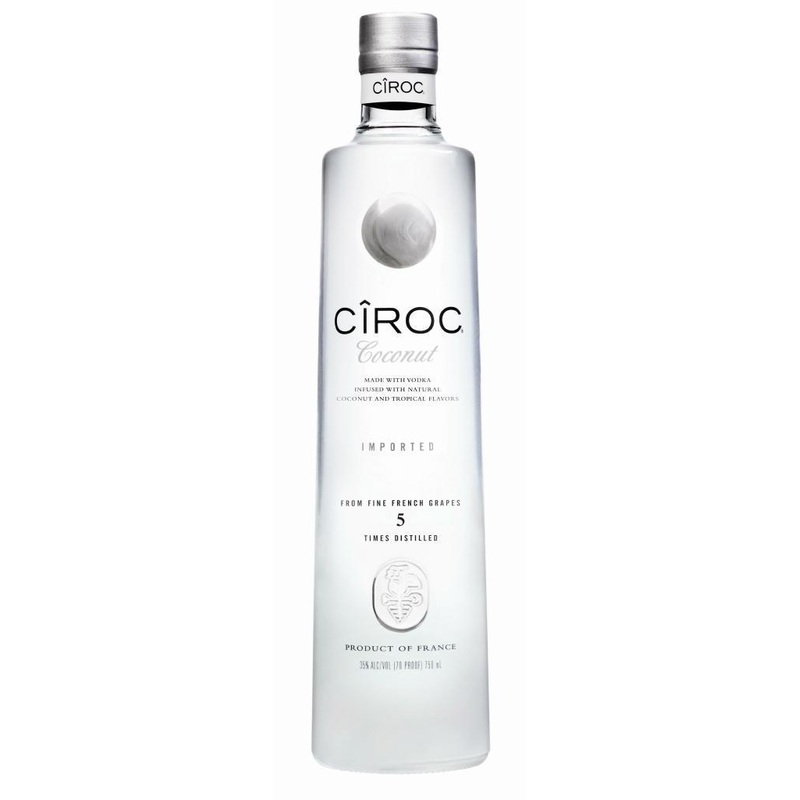 Ciroc Coconut Vodka 750ml