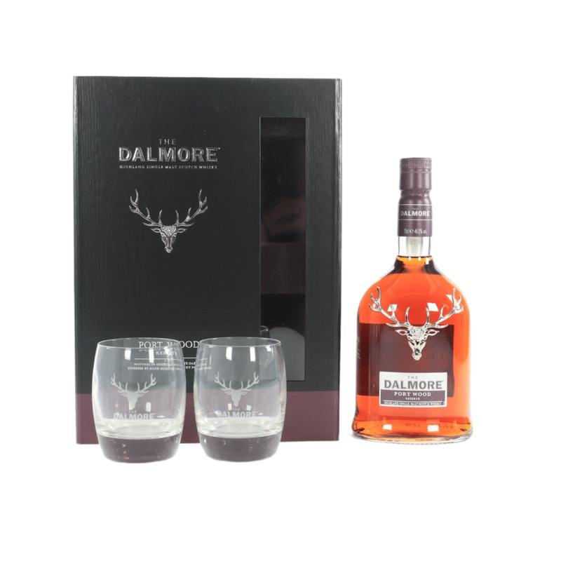 Dalmore Port Wood Reserve Gift Set