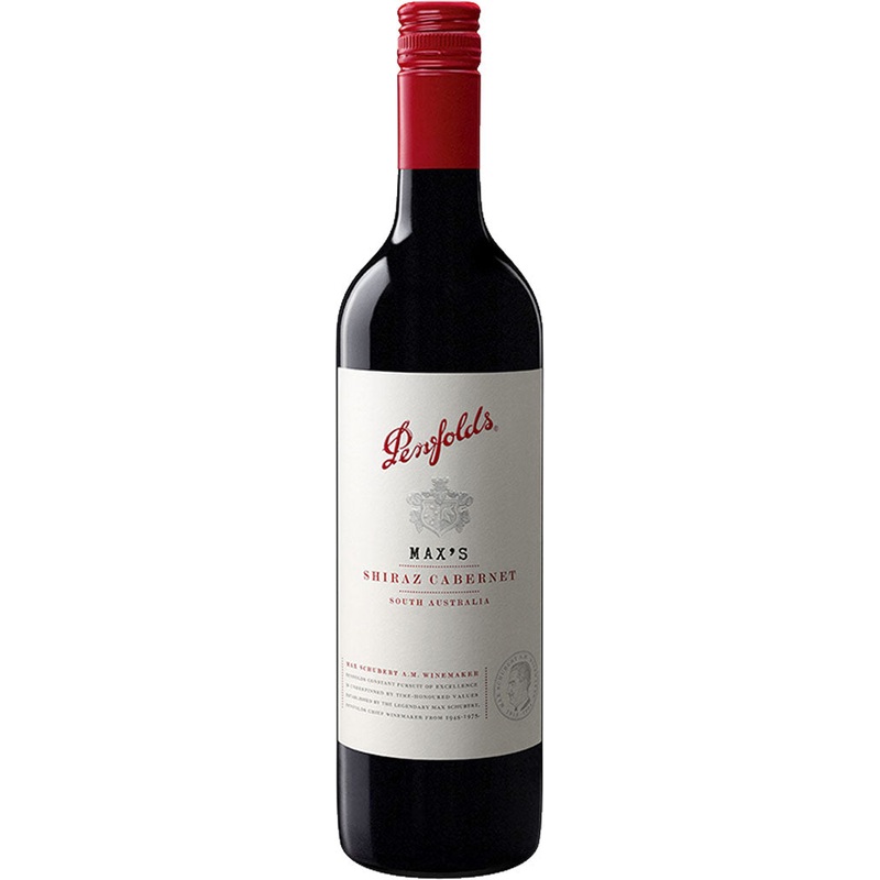 Penfolds Max’s Shiraz Cabernet Sauvignon 2021 750ml