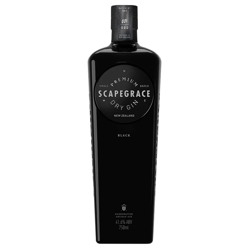 Scapegrace Black Gin