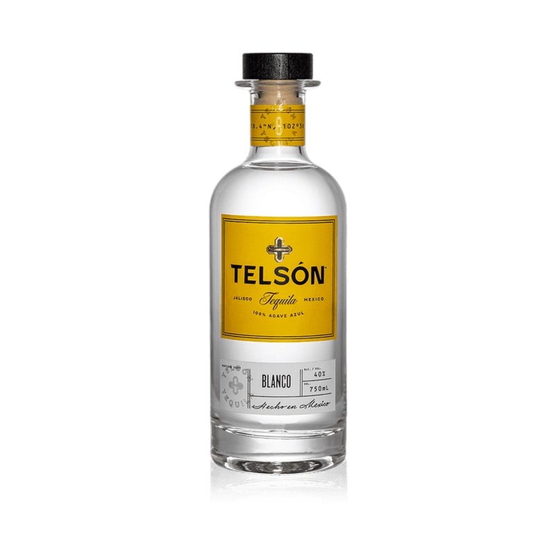 Telsn Blanco Tequila