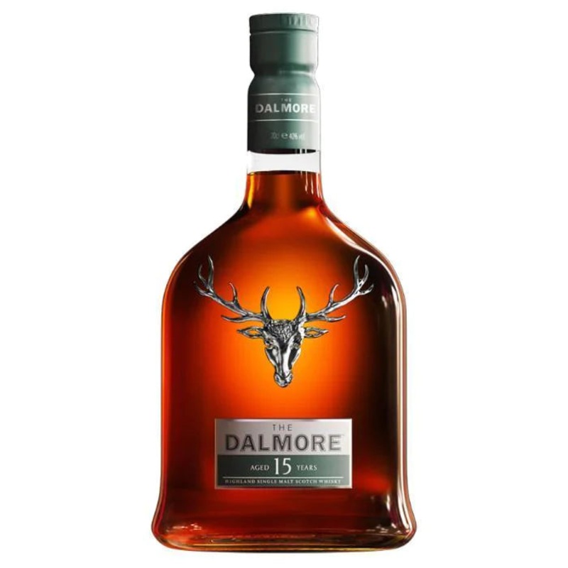 The Dalmore 15 Year Scotch 750mL