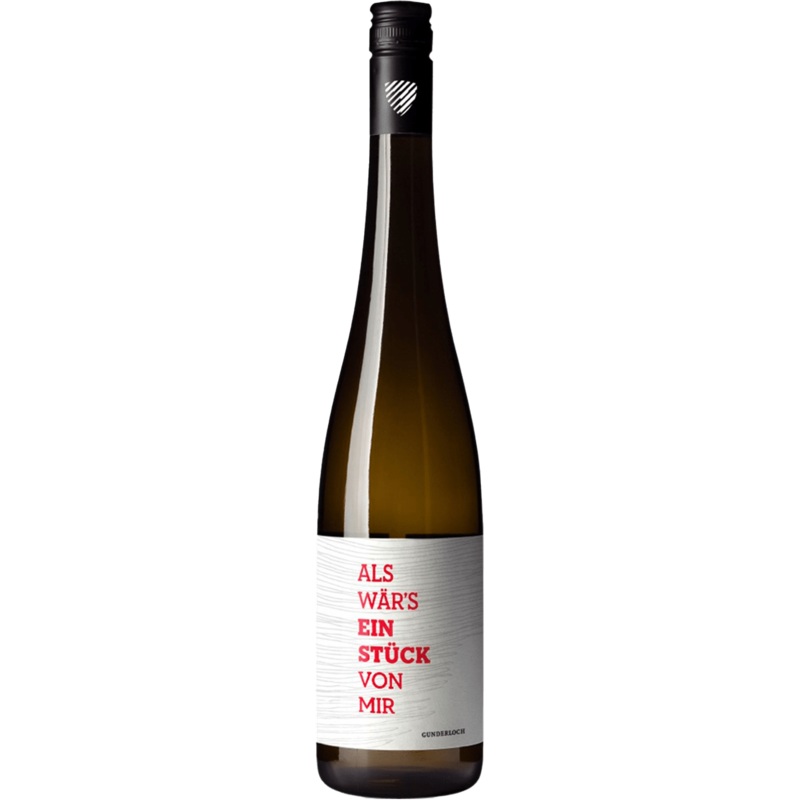 Weingut Gunderloch Als Wr’s ein Stck Von Mir Riesling 2020