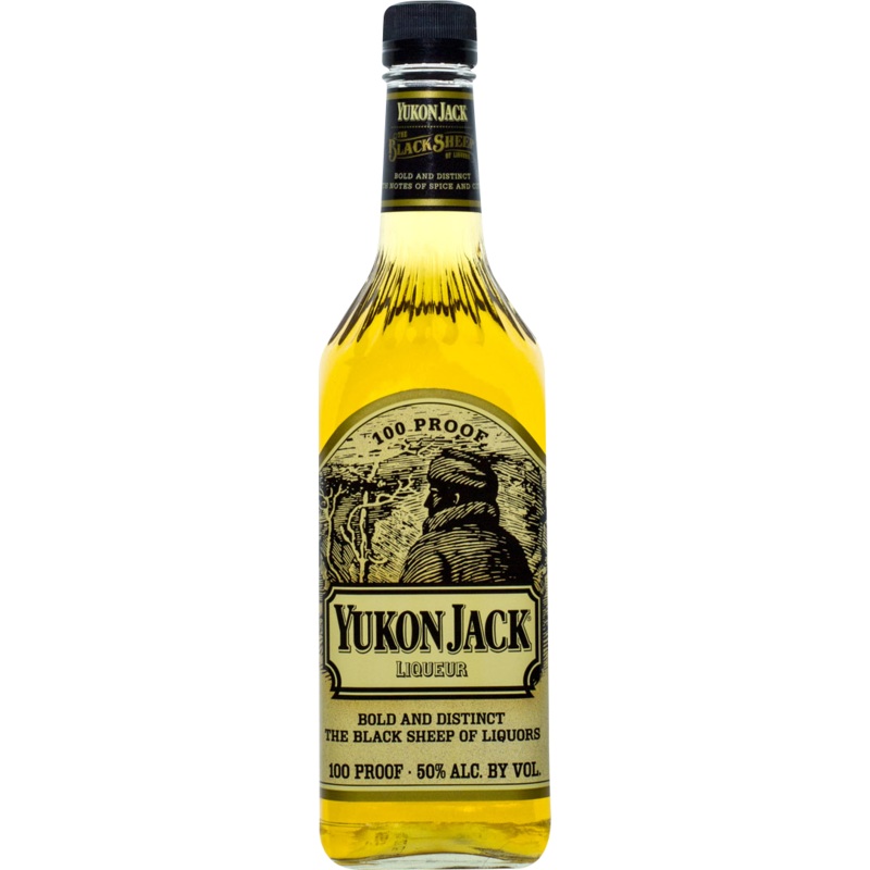 Yukon Jack Canadian Liqueur