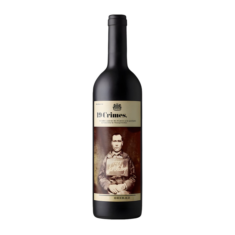 19 CRIMES SHIRAZ 750ml