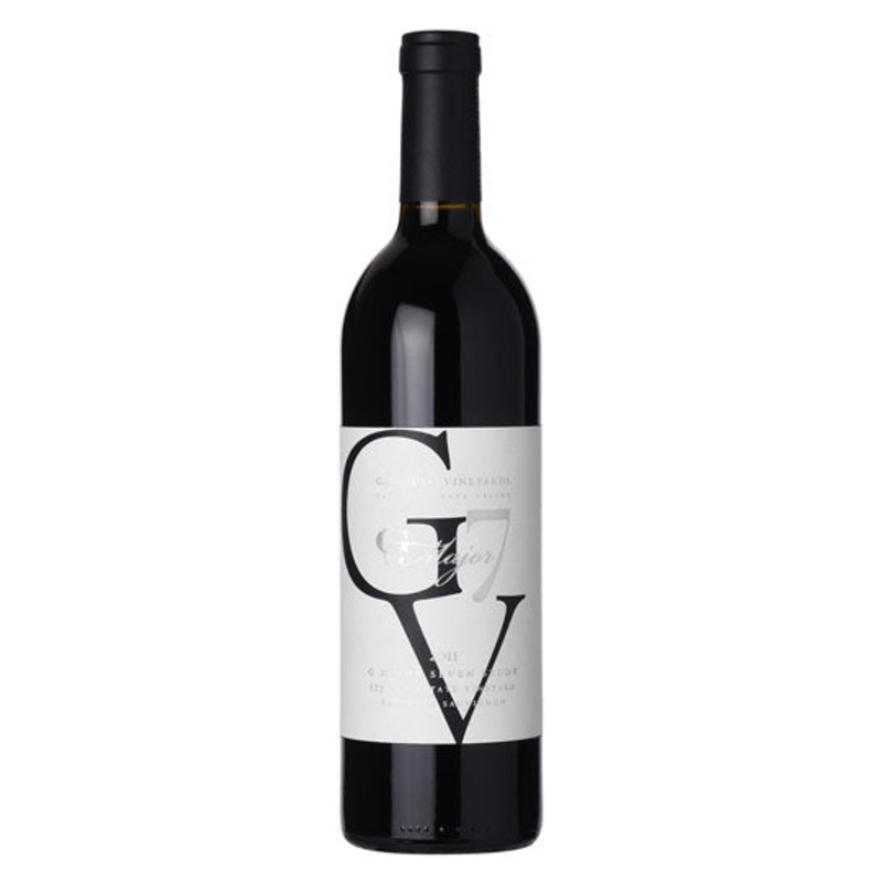 2011 Gargiulo Vineyards 575 OVX G Major 7 Study Cabernet Sauvignon OWC Bundle 750ml 6-Pack