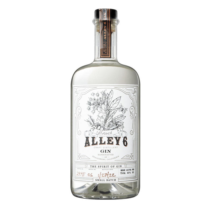 Alley 6 Harvest Gin 750ml