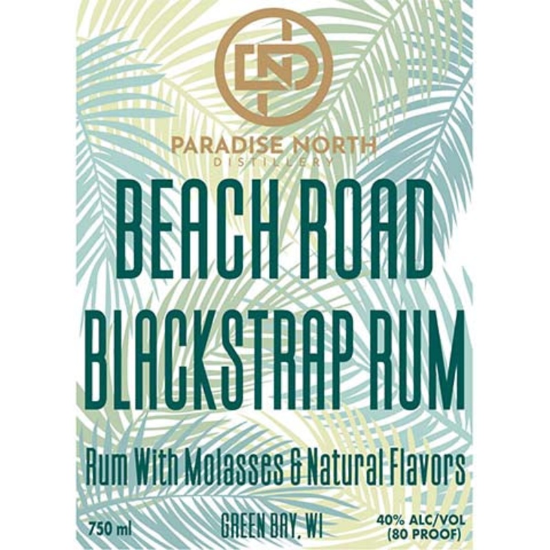 Beach Road Blackstrap Coffee Rum