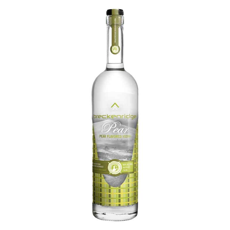 Breckenridge Pear Flavored Vodka 750mL