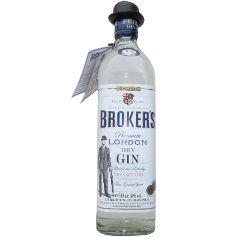 Brokers London Dry Gin 700ml