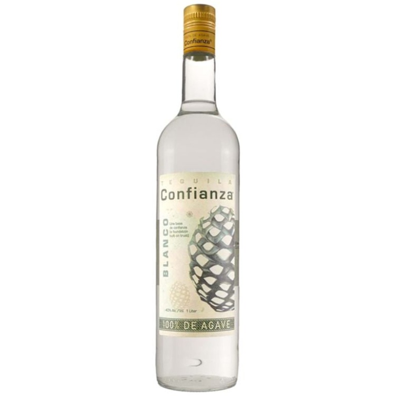 Tequila Confianza Blanco Tequila – 1L
