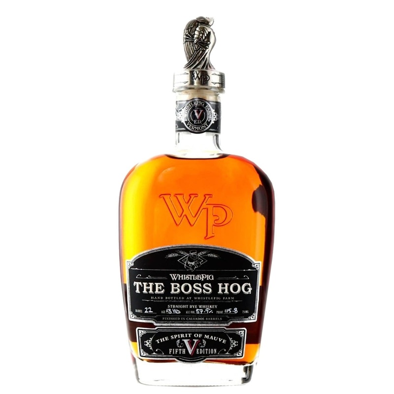 WhistlePig The Boss Hog Edition 5