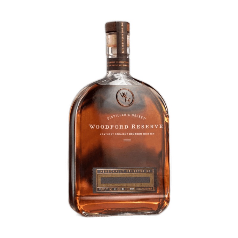 Woodford Reserve Kentucky Straight Bourbon Whiskey Personally Selected WLD (Liter)