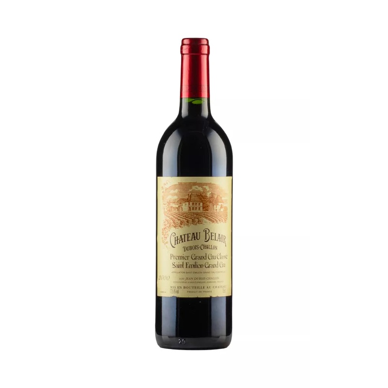 2000 | Chateau Belair | Saint-Emilion Grand Cru