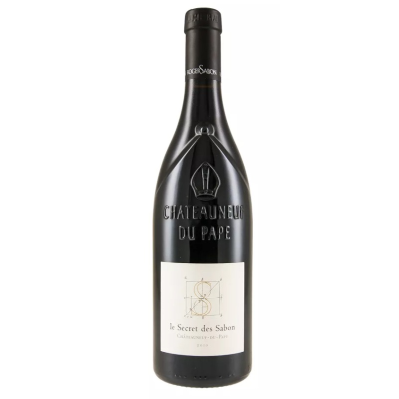 2010 | Roger Sabon | Chateauneuf-du-Pape Cuvee Le Secret des Sabon