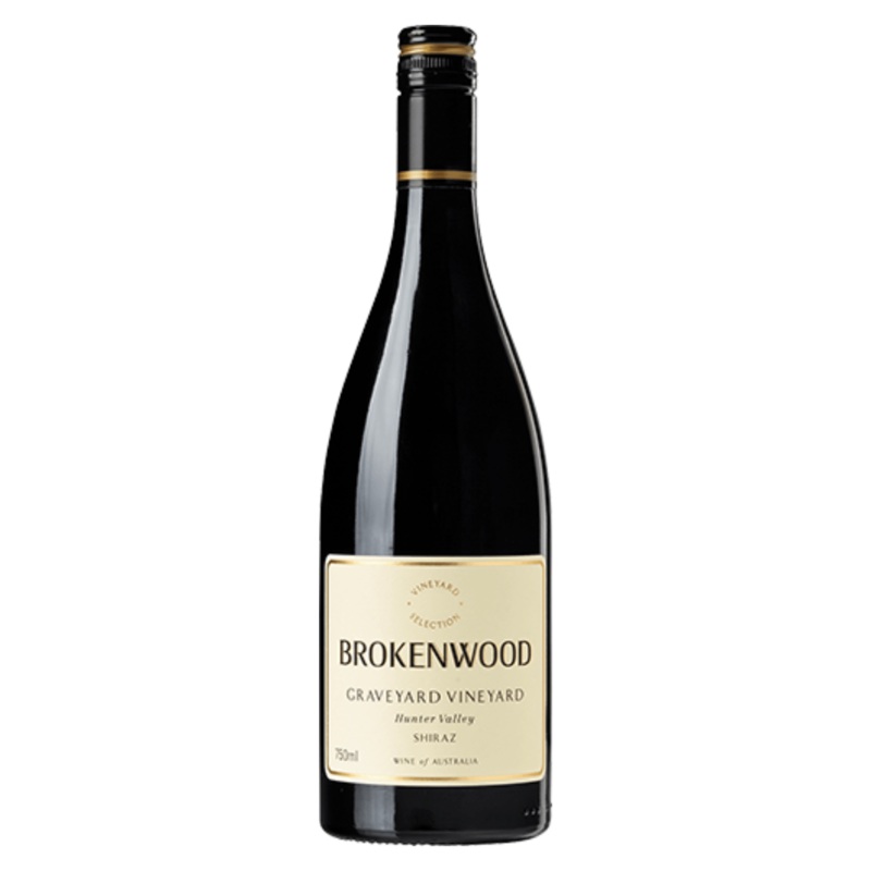2017 Brokenwood Graveyard Vineyard Shiraz 750ml
