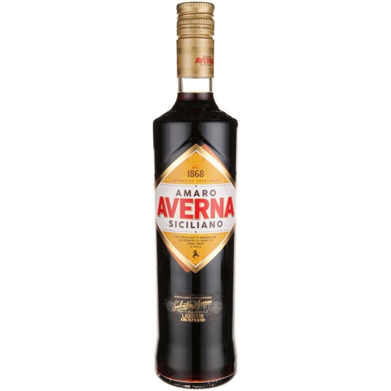 AVERNA SICILIANO AMARO LIQUEUR 58 750ML