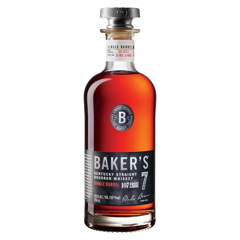 Baker’s 7 Year Single Barrel Bourbon 750mL