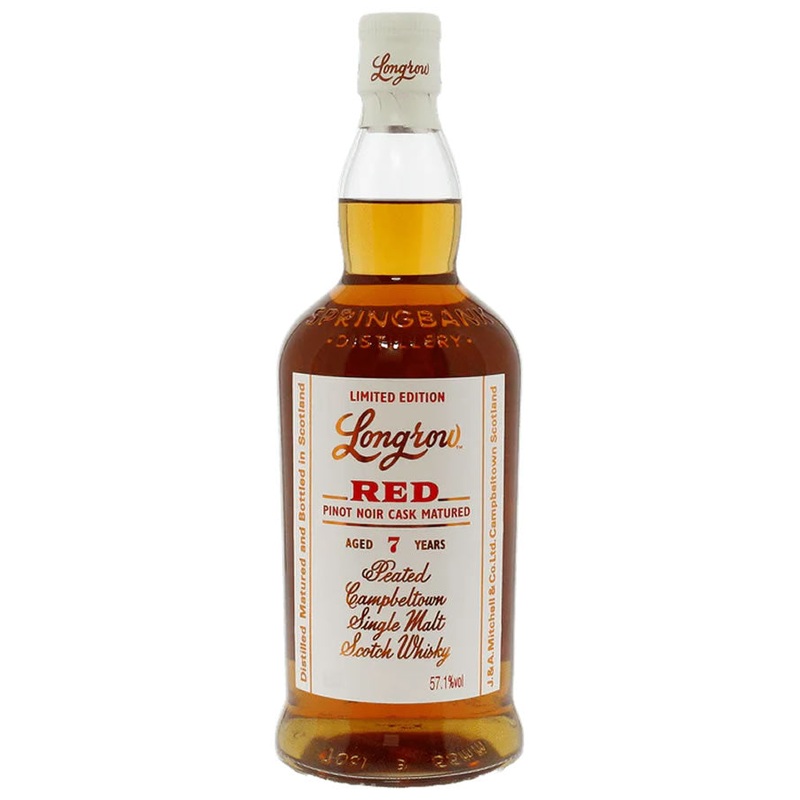 Longrow Red 7 Year Pinot Noir Finish 750ML