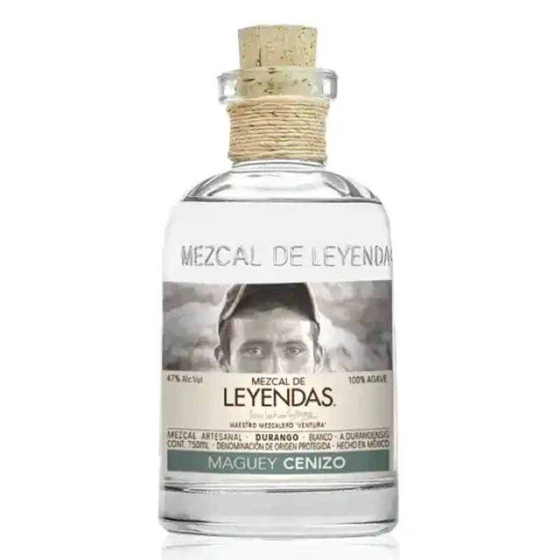 Mezcales De Leyendas Maguey Cenizo Blanco Artesanal Mezcal