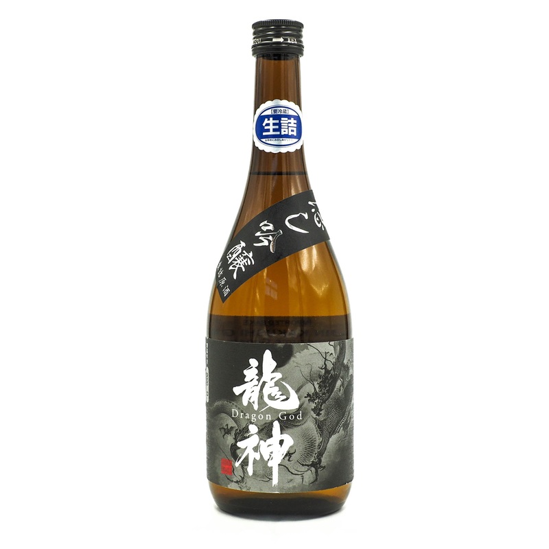 Ryujin Dragon God Namazake Genshu Ginjo 720ml