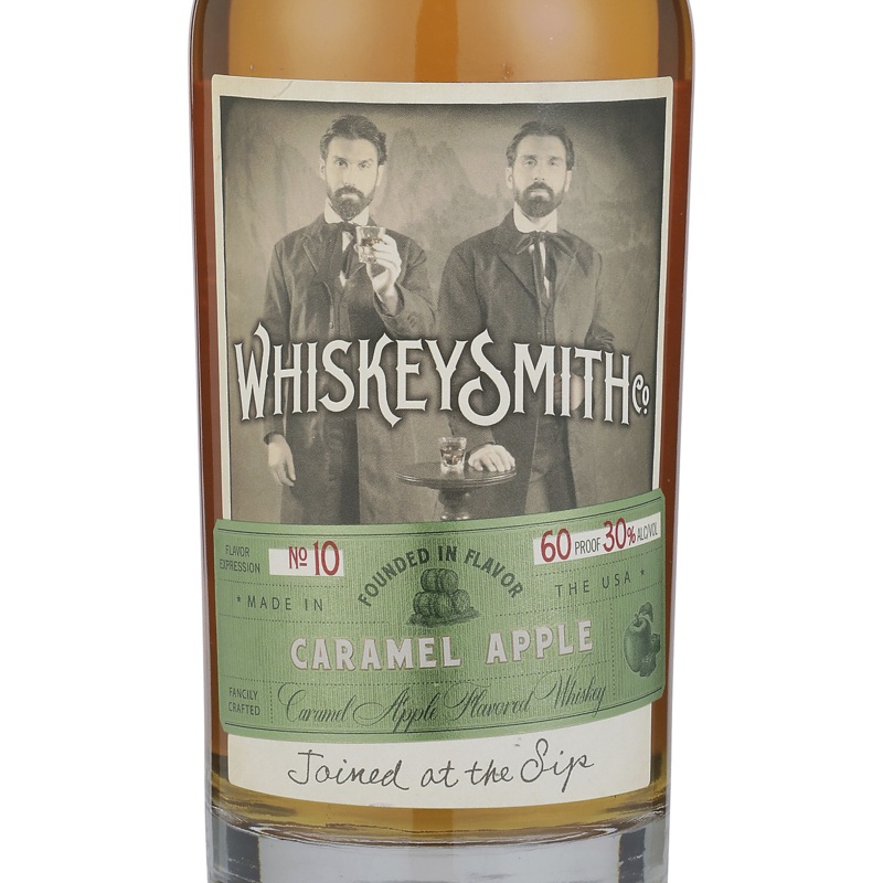 Whiskeysmith Caramel Flavored Whiskey Caramel Apple 60 750ML